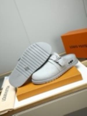 wholesale quality men's louis vuitton easy mule model no. 806